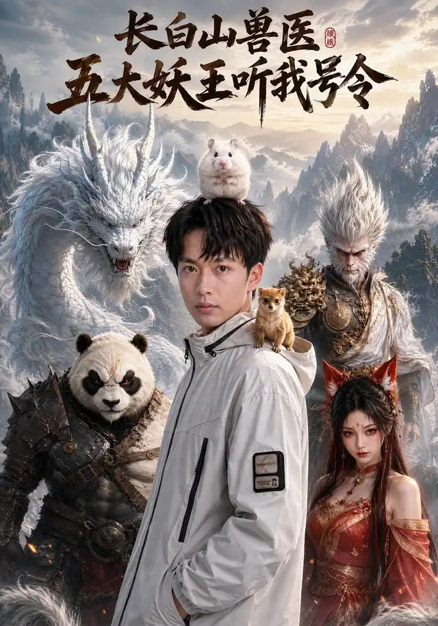 长白山兽医五大妖王听我号令（82集）祁泽