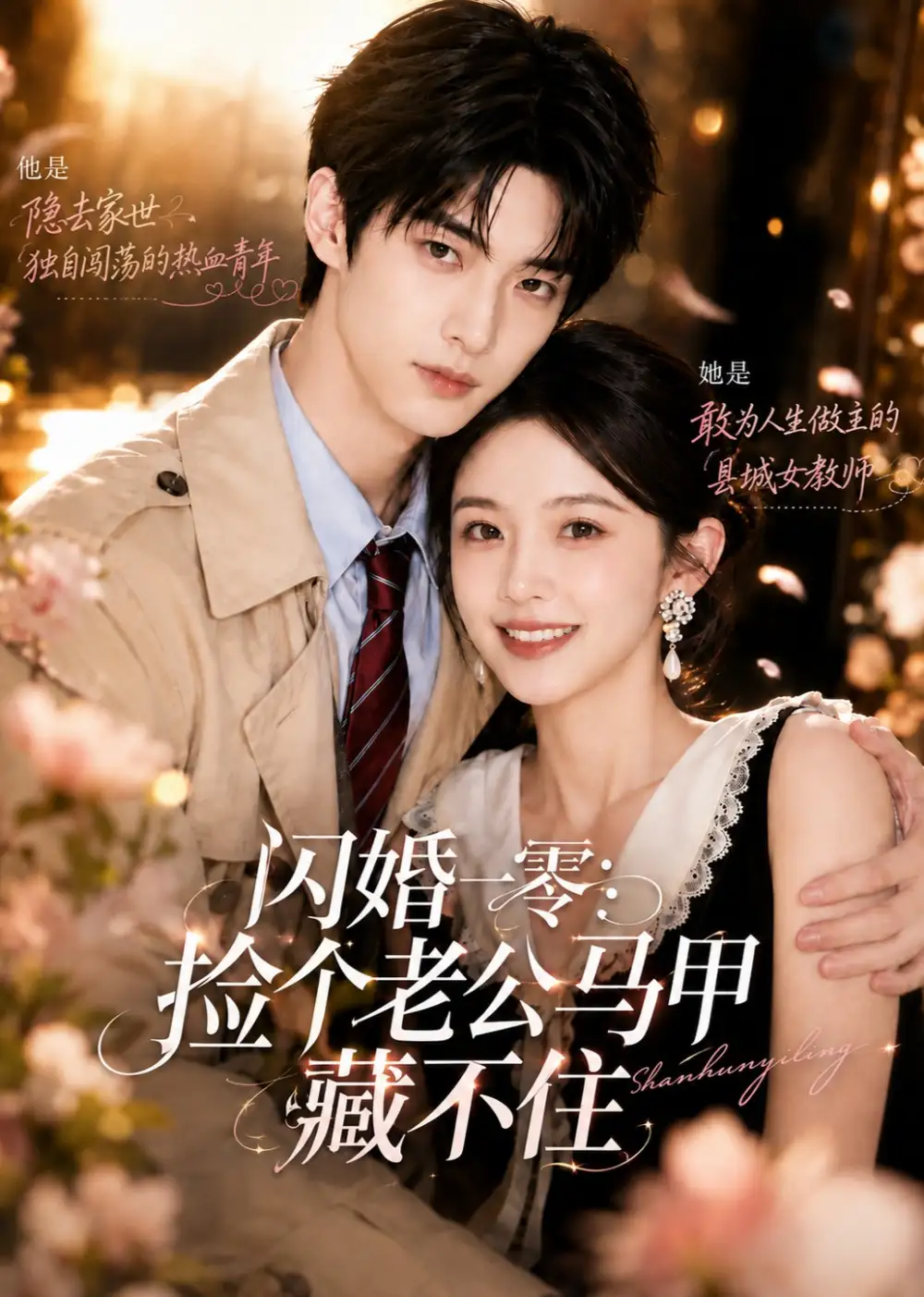 闪婚一零：捡个老公马甲藏不住（50集）