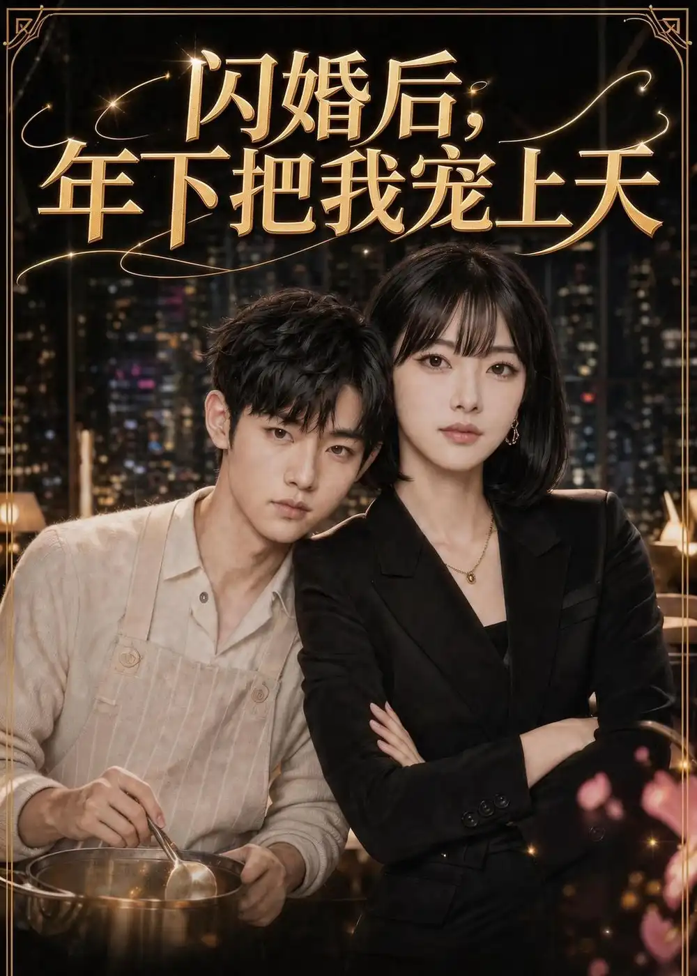 闪婚后年下把我宠上天（18集）AI短剧