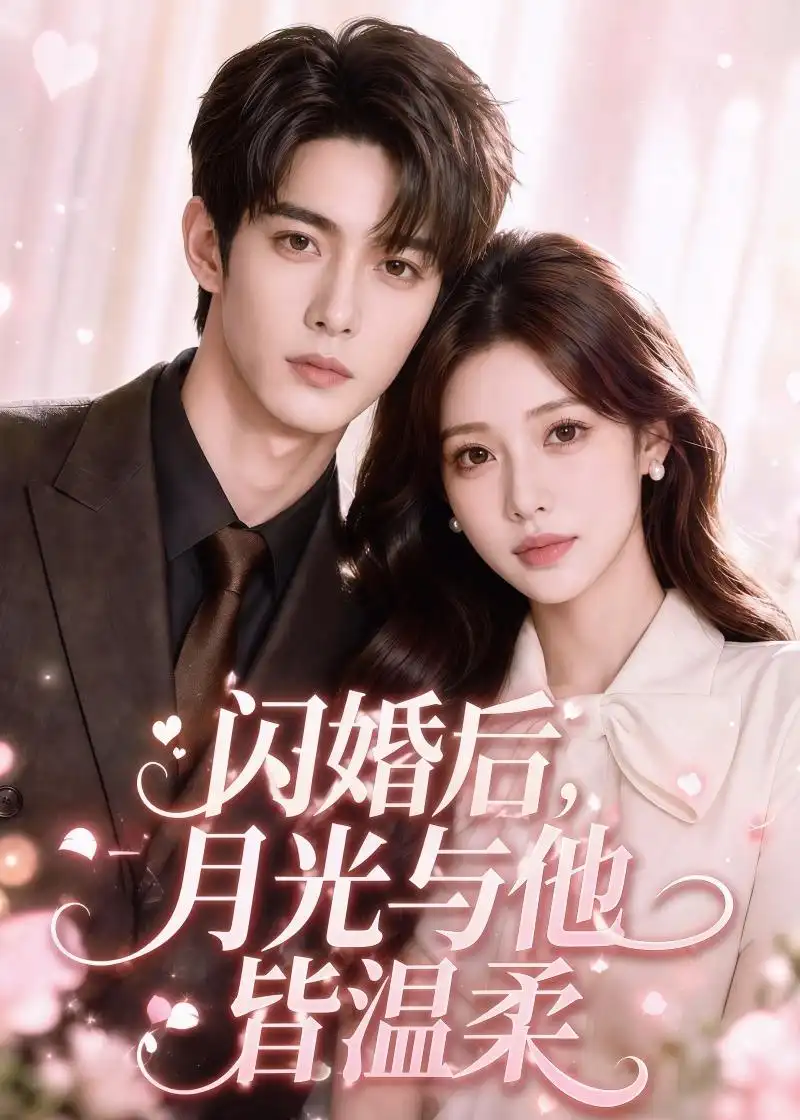 闪婚后月光与他皆温柔（98集）AI短剧
