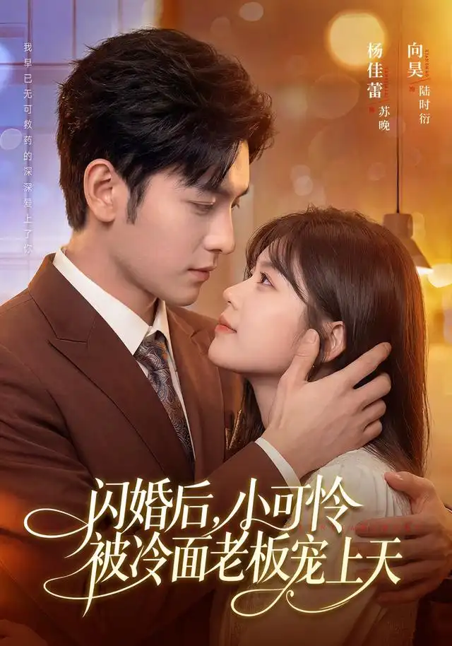 闪婚后，小可怜被冷面老板宠上天（87集）杨佳蕾＆向昊（1080P）