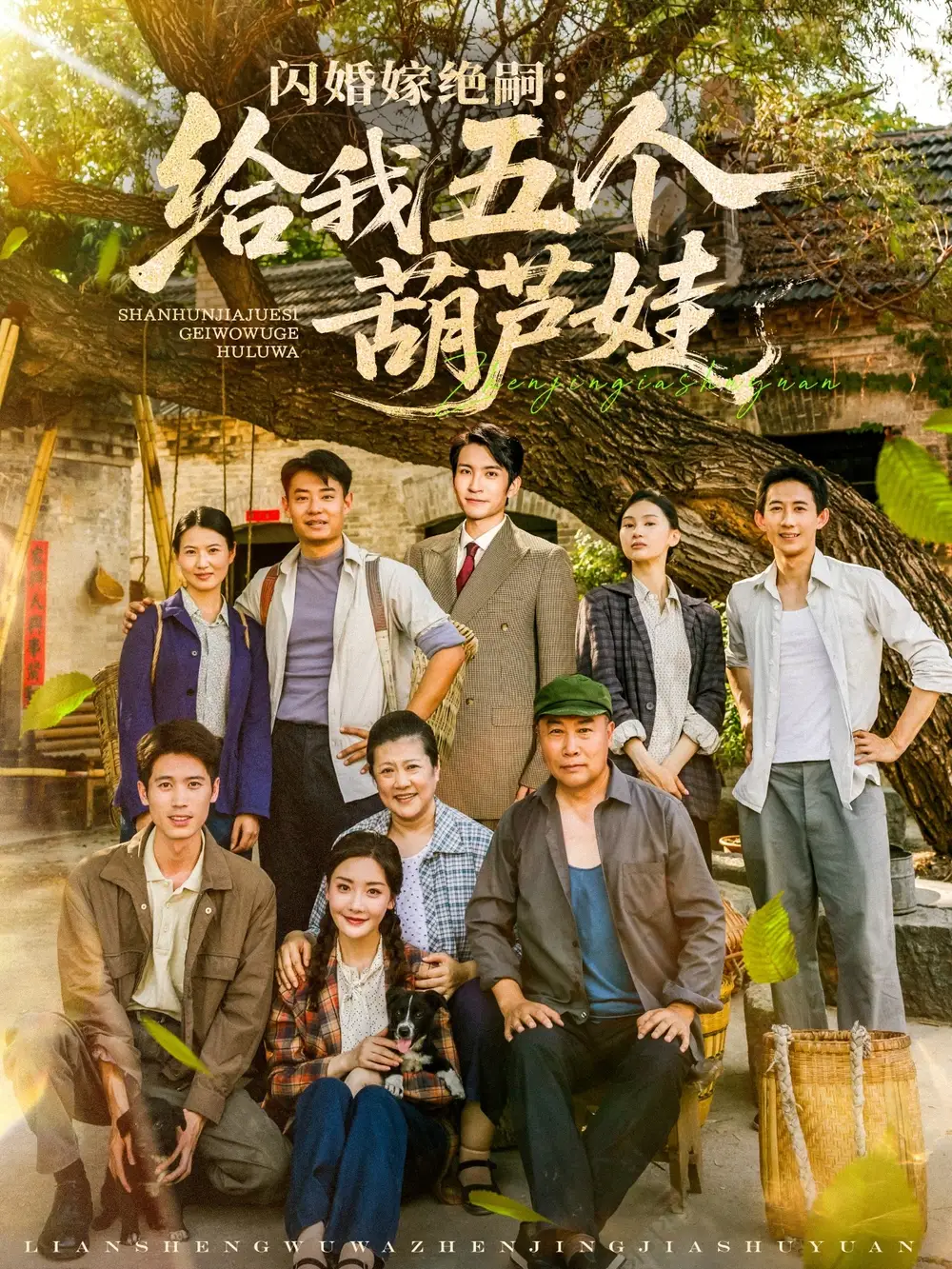 闪婚嫁绝嗣给我五个葫芦娃（81集）王已歌|孟璐