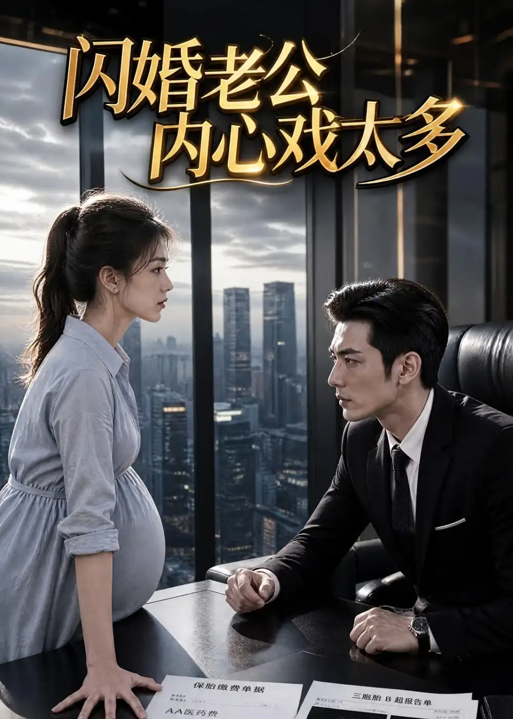 闪婚老公内心戏太多（41集）