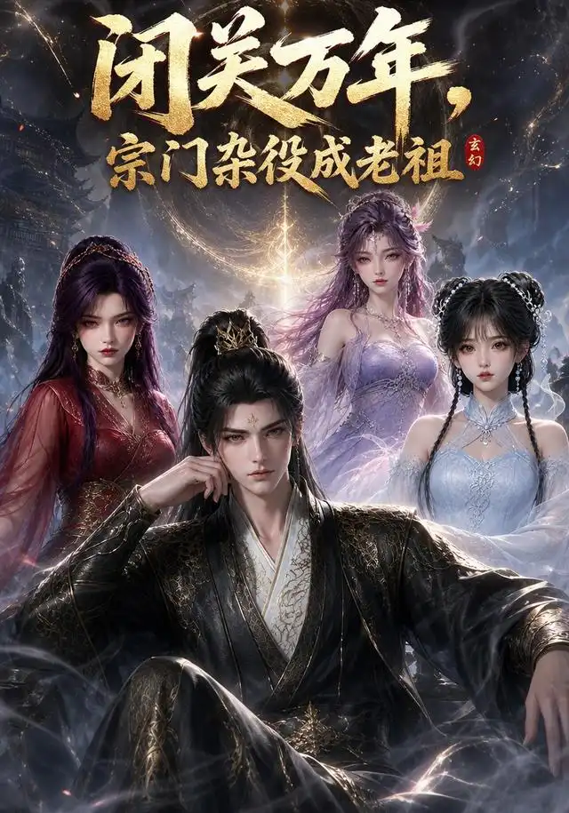 闭关万年，宗门杂役成老祖（109集）
