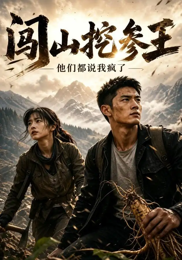 闯山挖参王他们都说我疯了（50集） AI短剧