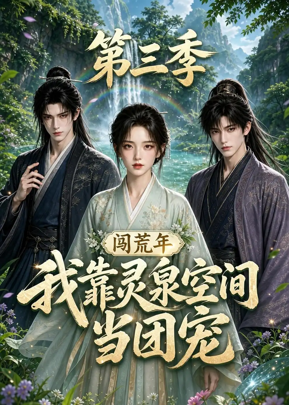闯荒年，我靠灵泉空间当团宠第三季（227集）
