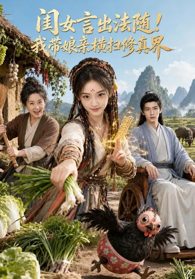 闺女言出法随！我带娘亲横扫修真界（81集）
