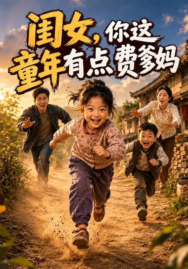 闺女，你这童年有点费爹妈（47集）