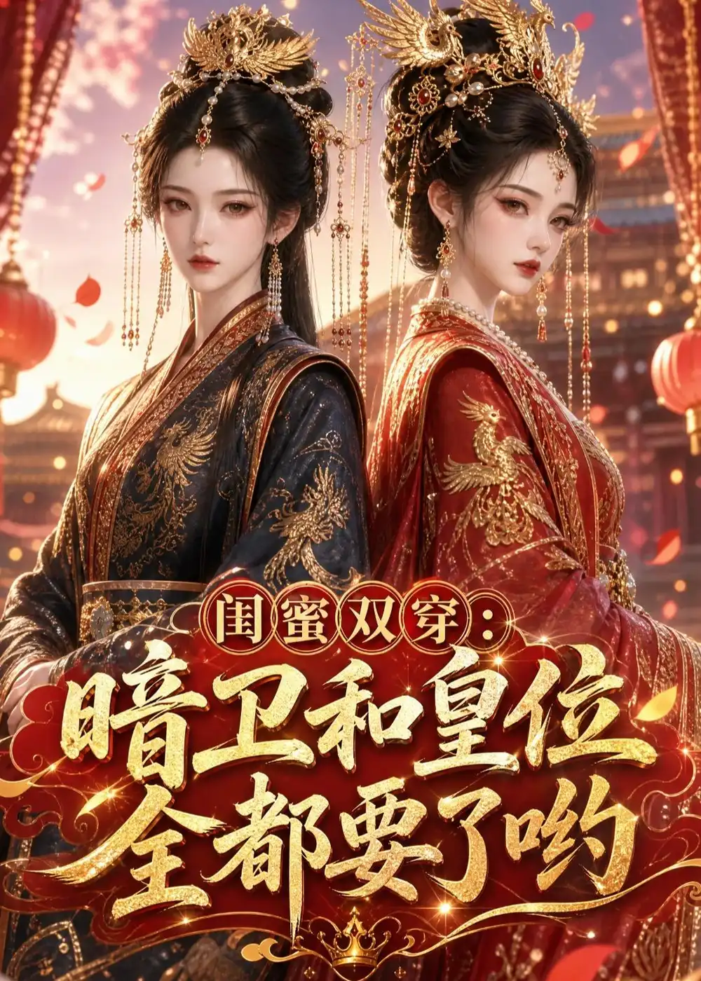闺蜜双穿：暗卫和皇位全都要了哟（147集）