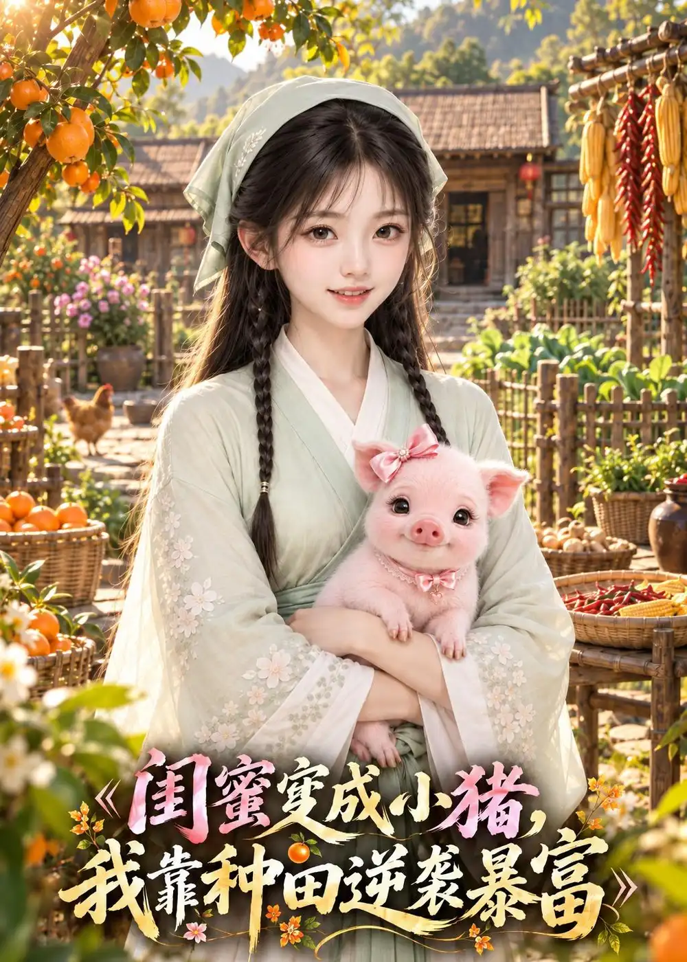 闺蜜变成小猪，我靠种田逆袭暴富（51集）