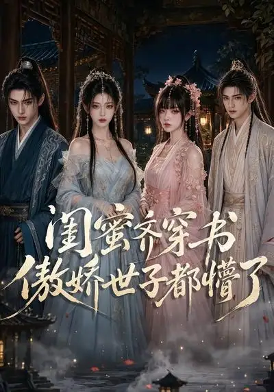 闺蜜齐穿书，傲娇世子都懵了（40集）