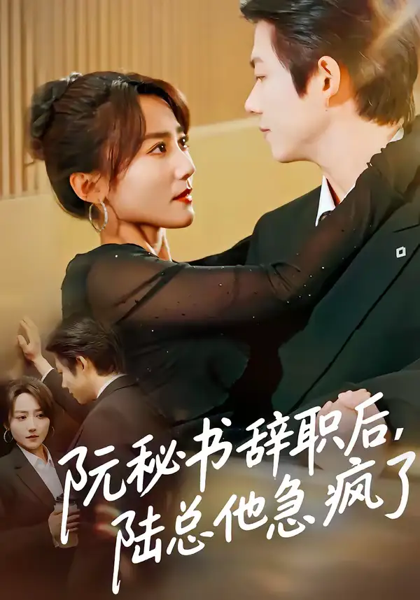 阮秘书辞职后，陆总他急疯了闫聪