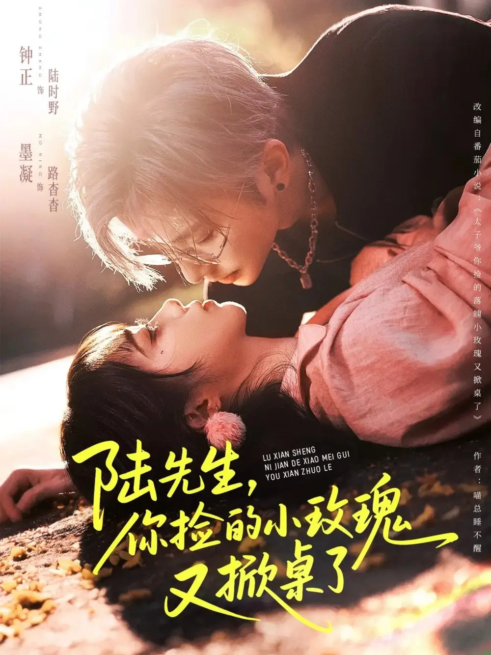 陆先生，你捡的小玫瑰又掀桌了（74集）