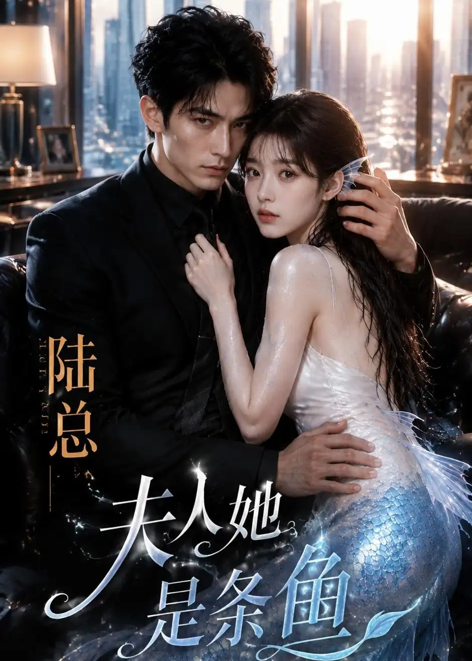 陆总，夫人她是条鱼（48集）