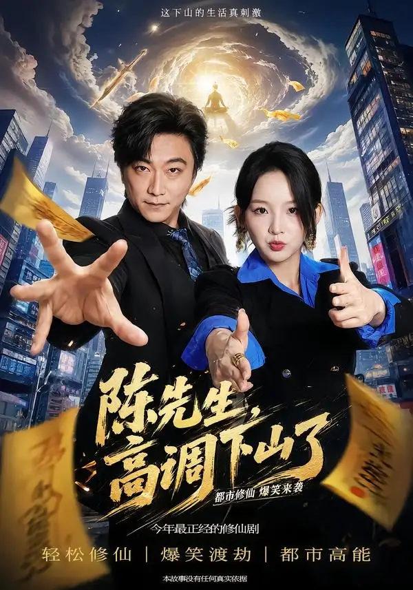 陈先生高调下山了（79集）李云鹏＆张婉悦