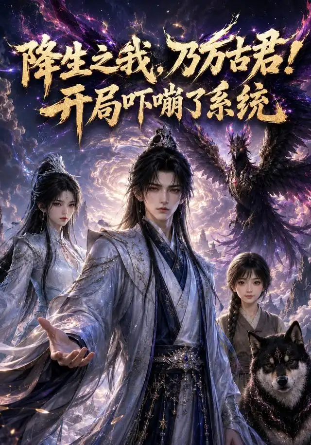 降生之我，乃万古君！开局吓嘣了系统（100集）