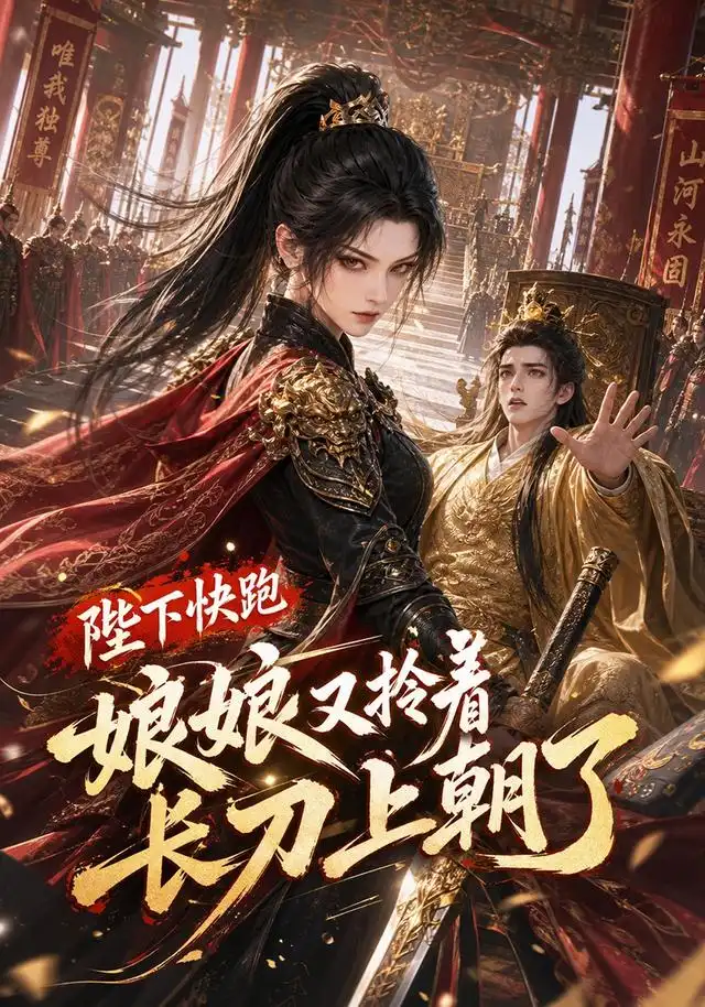 陛下快跑娘娘又拎着长刀上朝了（57集）