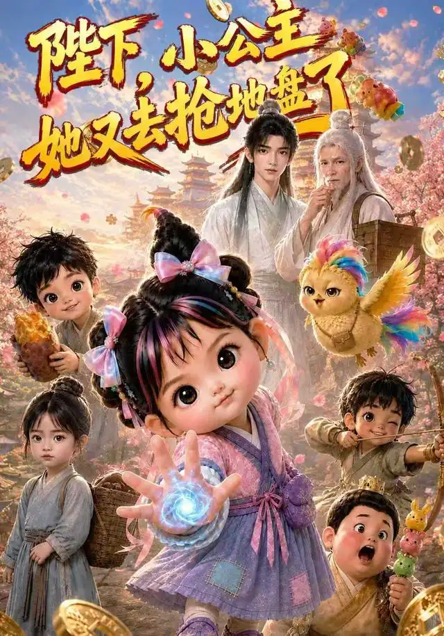 陛下，小公主她又去抢亲了（100集）AI短剧