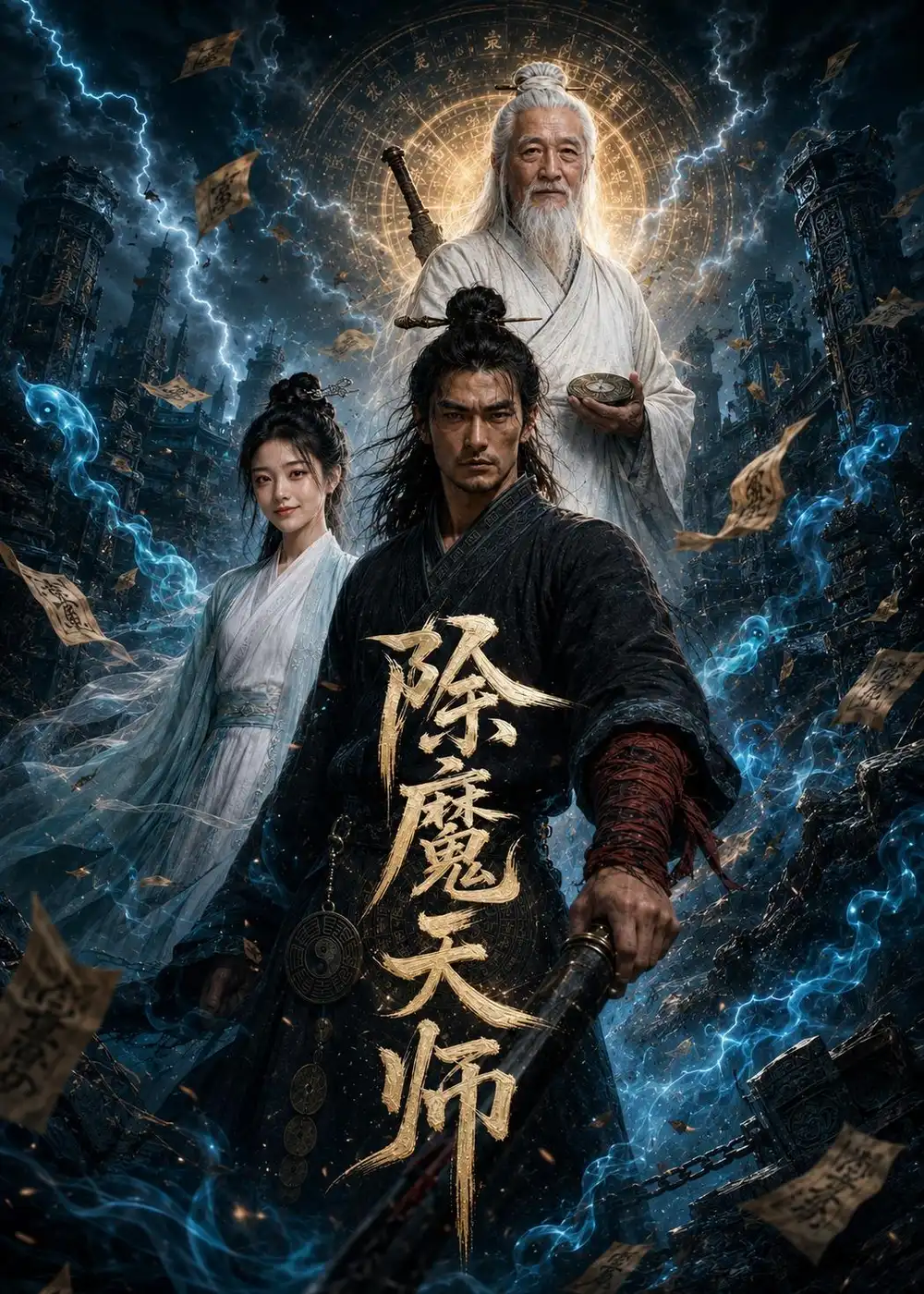 除魔天师（30集）AI短剧
