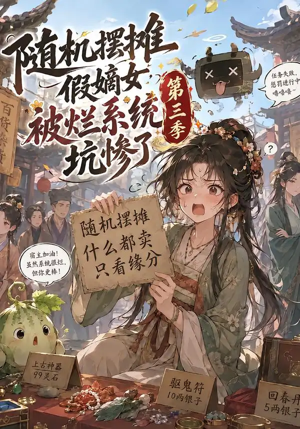 随机摆摊假嫡女被烂系统坑惨了第三季（115集）