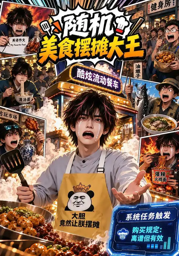 随机美食摆摊大王 （74集）