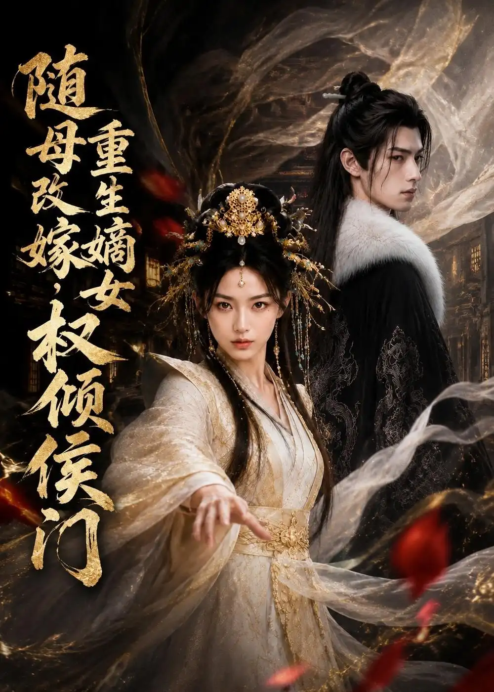 随母改嫁，重生嫡女权倾侯门（200集）