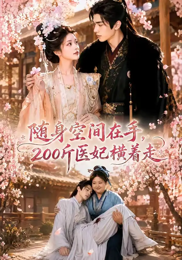 随身空间在手200斤医妃横着走（65集）AI短剧