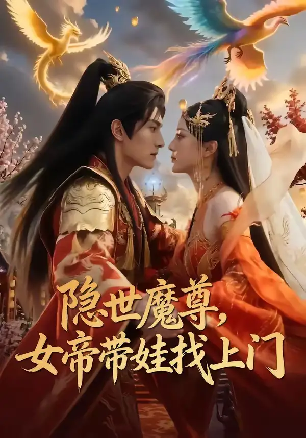 隐世魔尊女帝带娃找上门（81集）Ai短剧