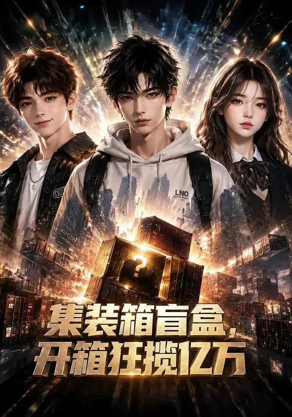 集装箱盲盒，开箱狂揽亿万（60集）