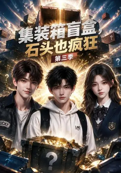 集装箱盲盒，石头也疯狂第三季（64集）