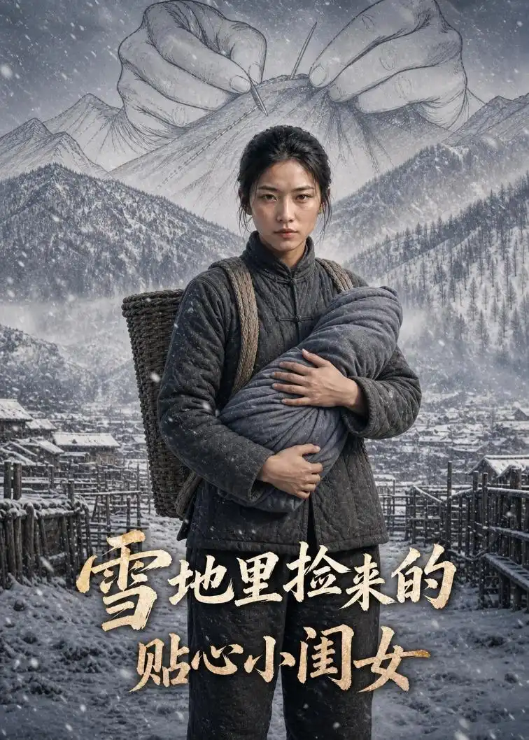 雪地里捡来的贴心小闺女（73集）AI短剧
