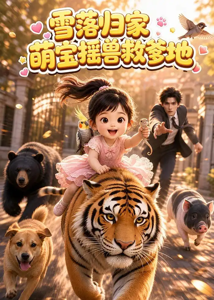 雪落归家：萌宝摇兽救爹地（127集）