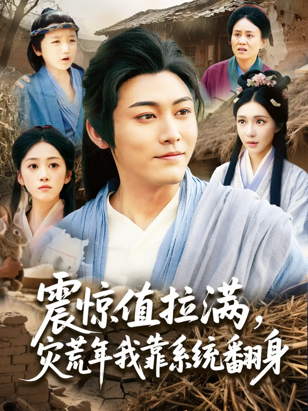 震惊值拉满，灾荒年我靠系统翻身|震惊值拉满灾荒年我靠系统翻身（80集）时一