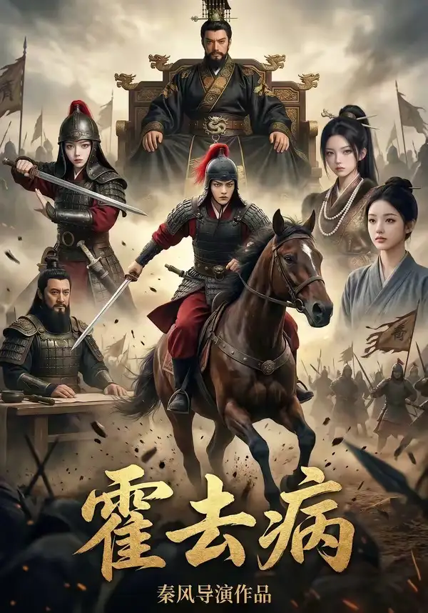 霍去病1（100集）Ai短剧