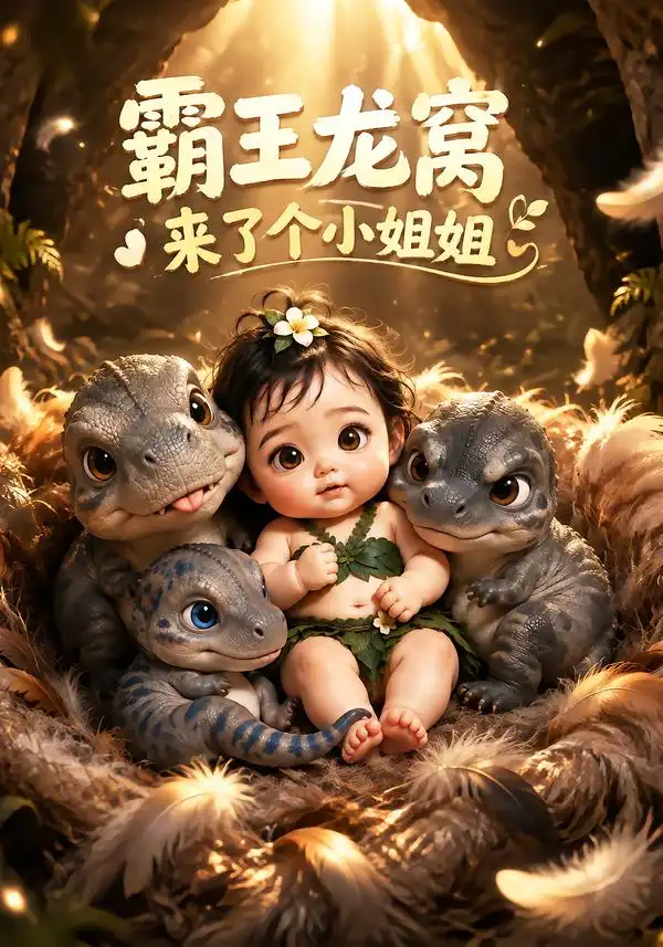 霸王龙窝来了个小姐姐（69集）