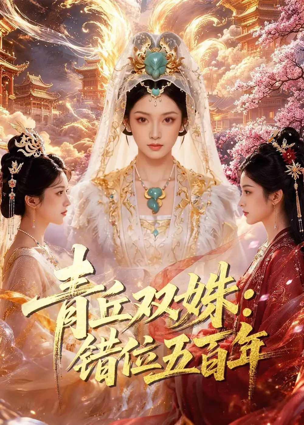 青丘双姝错位五百年（41集）AI短剧