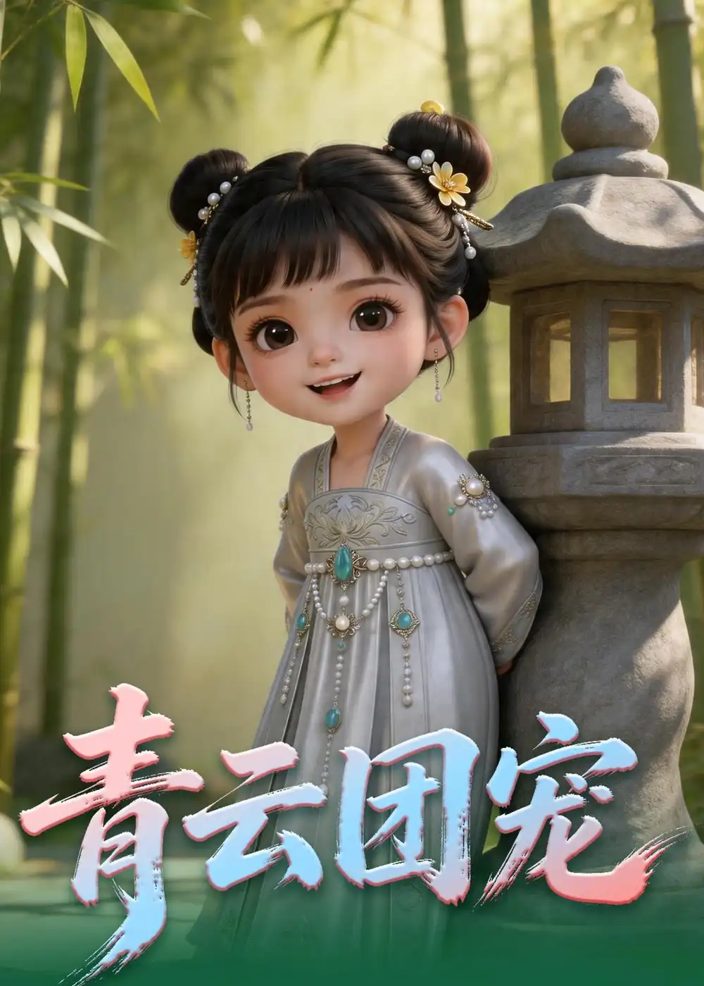 青云团宠（71集）动态漫