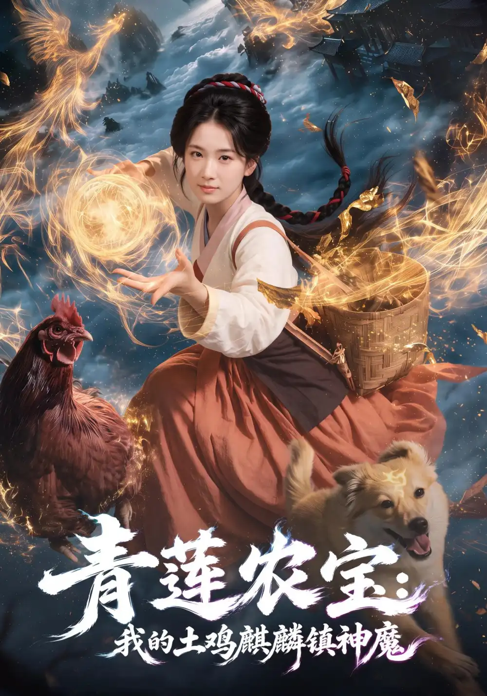 青莲农宝我的土鸡麒麟镇神魔（80集）王欣滢&伍陆
