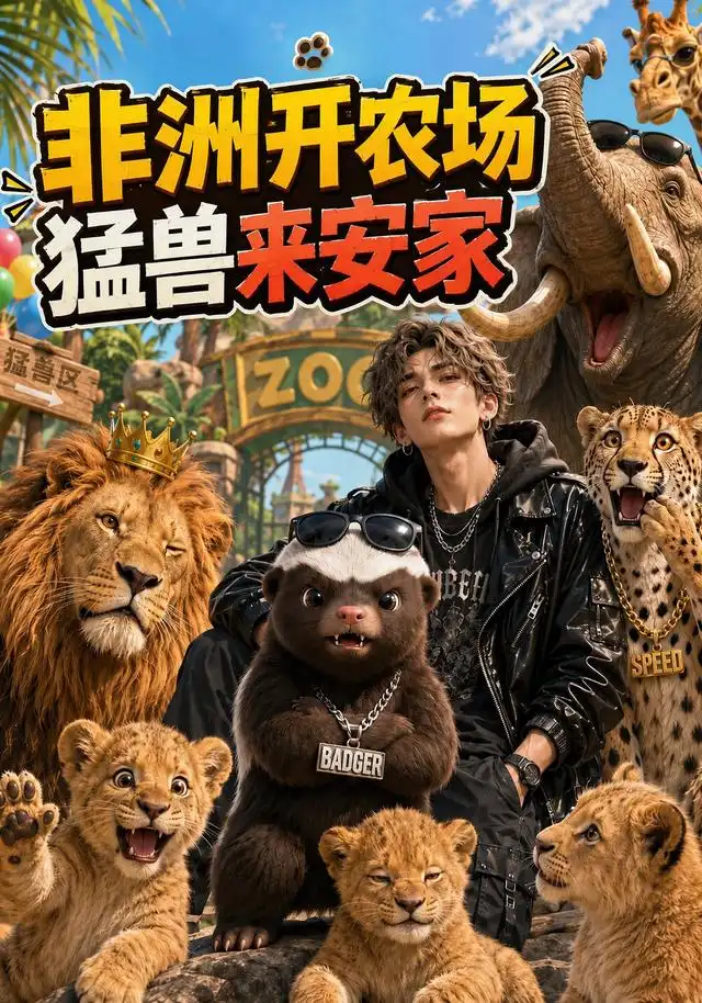 非洲开农场，猛兽来安家（126集）