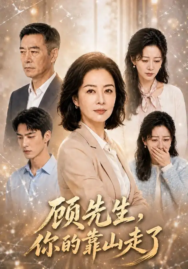 顾先生，你的靠山走了（45集）AI短剧