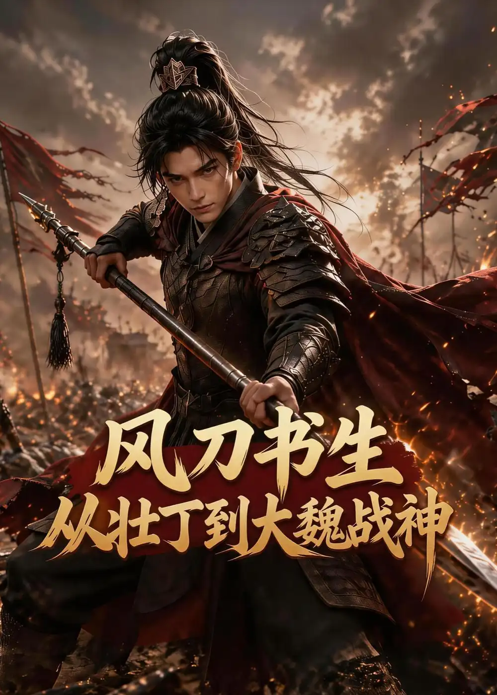 风刀书生，从壮丁到大魏战神（80集）