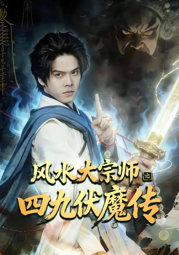 风水大宗师之四九伏魔传（74集）顾有利＆李卓媚