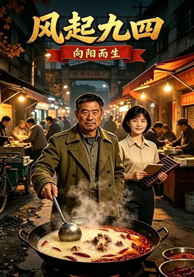风起九四，向阳而生（52集）AI短剧