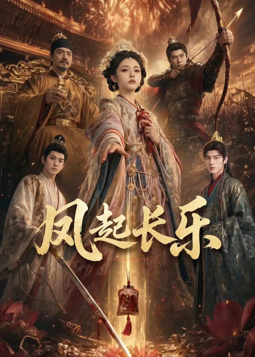 风起长乐（60集）AI短剧