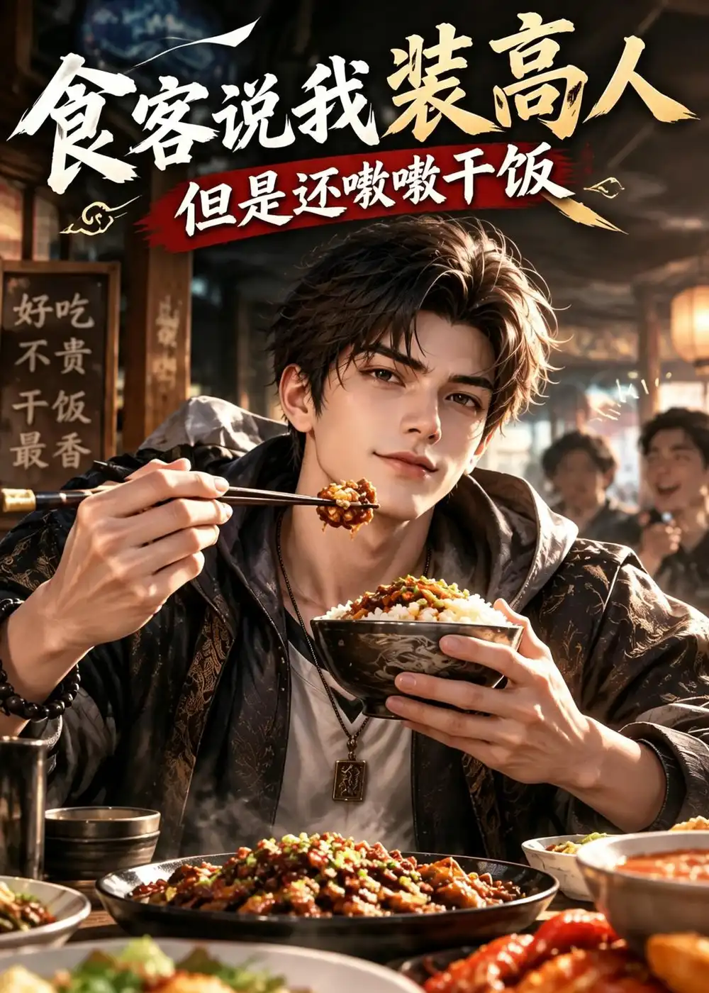 食客说我装高人，但是还嗷嗷干饭 （159集）