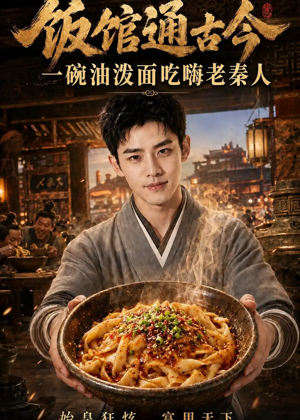 饭馆通古今：一碗油泼面吃嗨老秦人（85集）