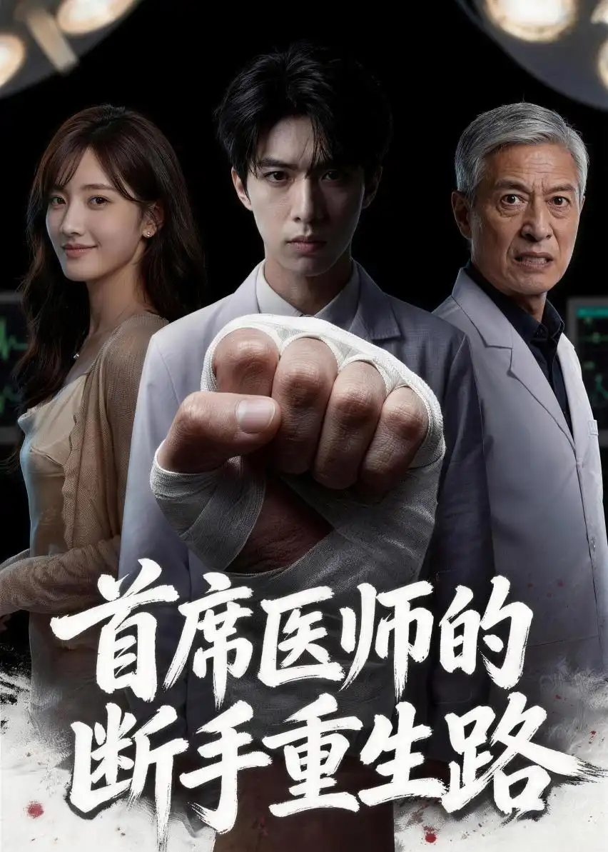 首席医师的断手重生路（53集）Ai短剧