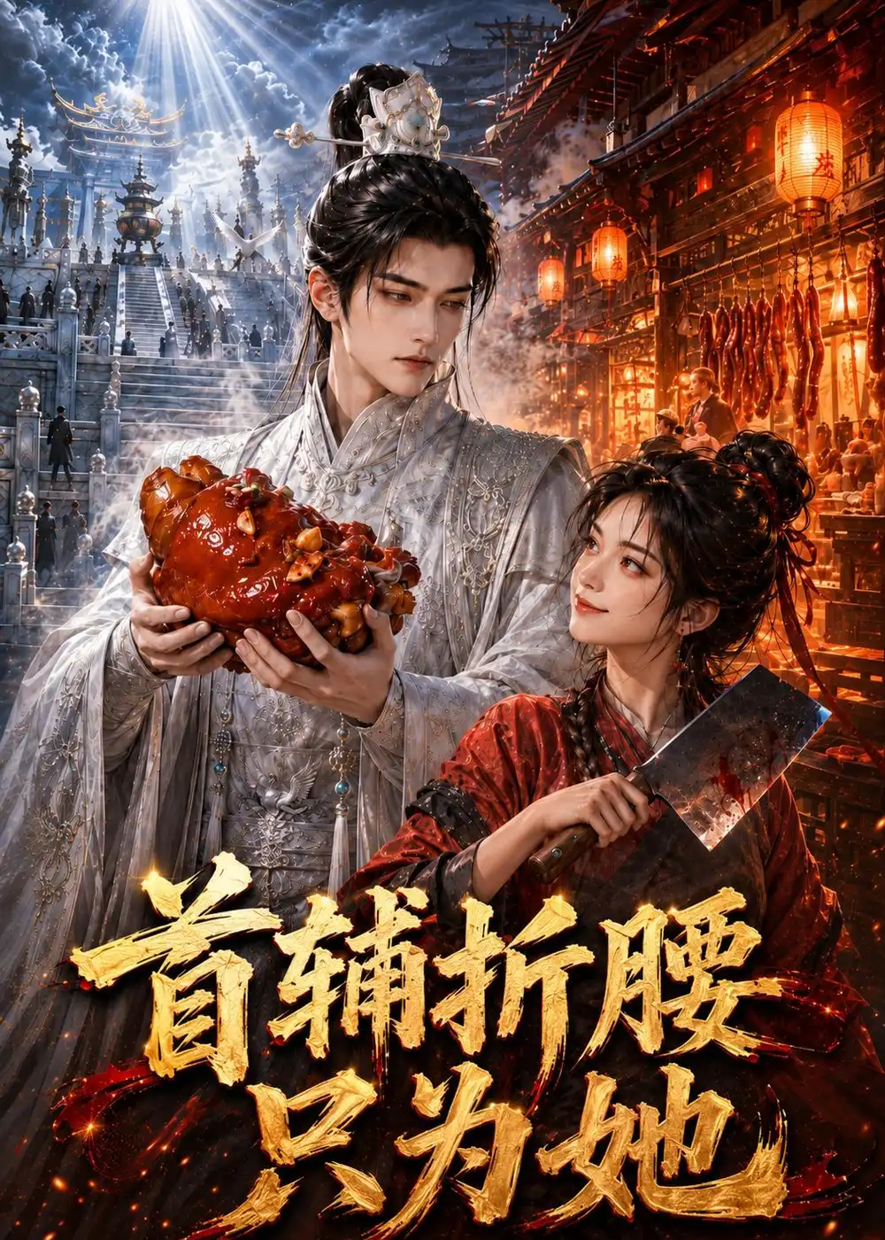 首辅折腰只为她（21集）AI短剧