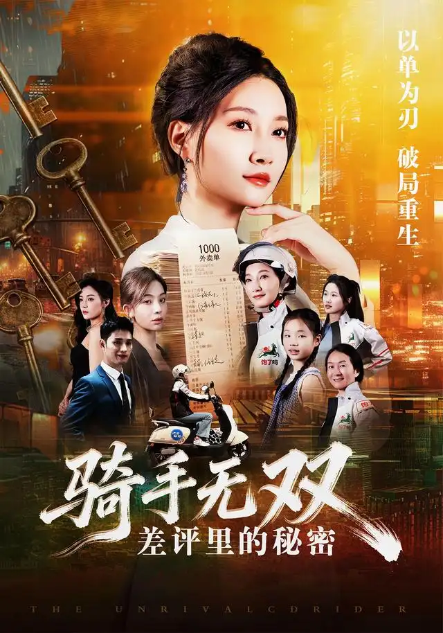 骑手无双：差评里的秘密（122集）冯艺然＆徐蓉