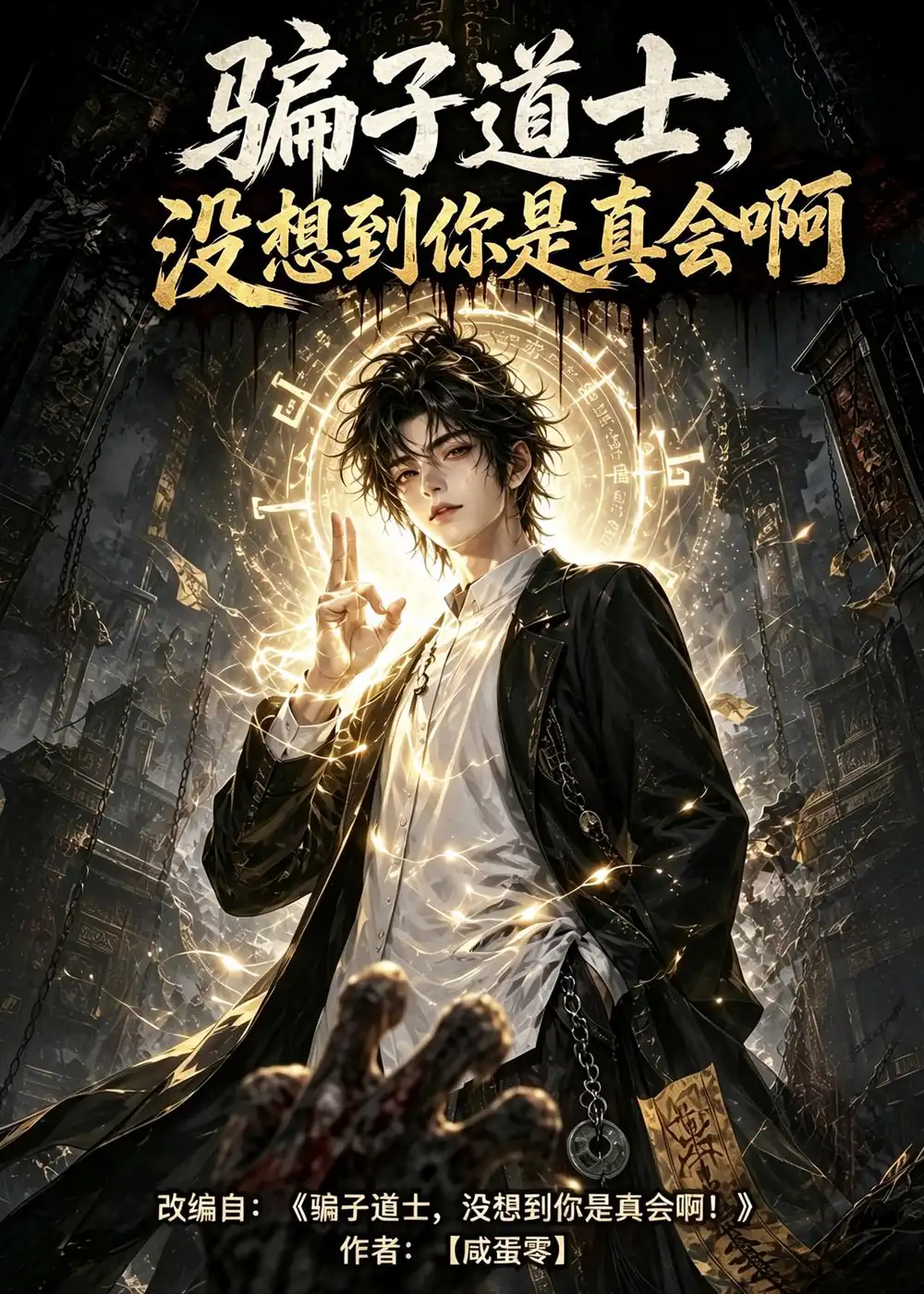 骗子道士，没想到你是真会啊（122集）